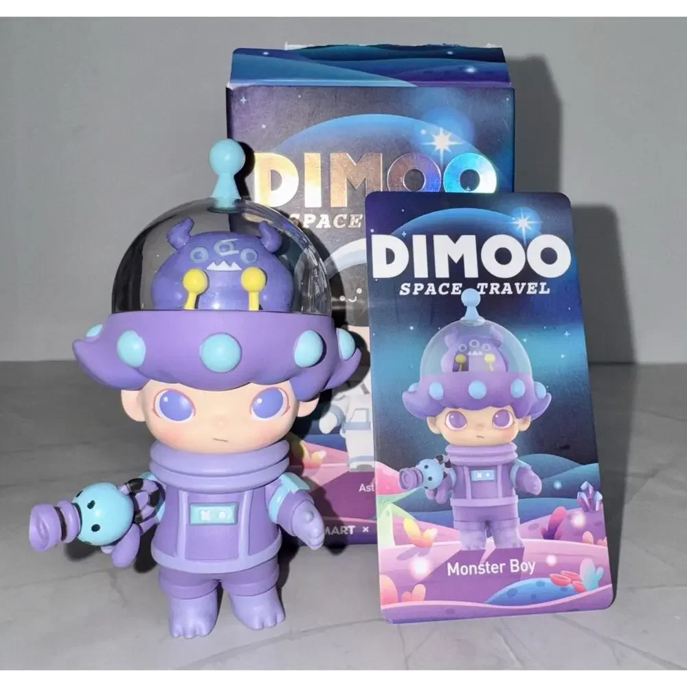 Pop Mart DIMOO WORLD Space Travel Monster Boy Confirmed Figure US Seller